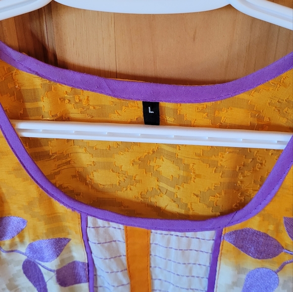 Vintage tunic dress - Picture 3 of 5